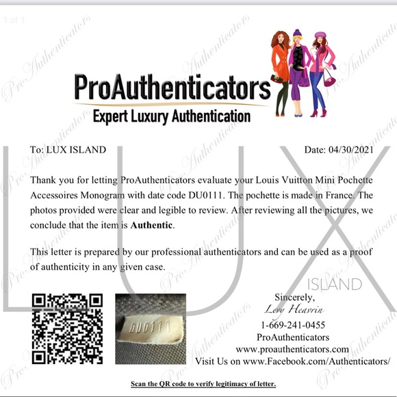 LUX ISLAND | LOUIS VUITTON Mini Pochette - Picture 3 of 16